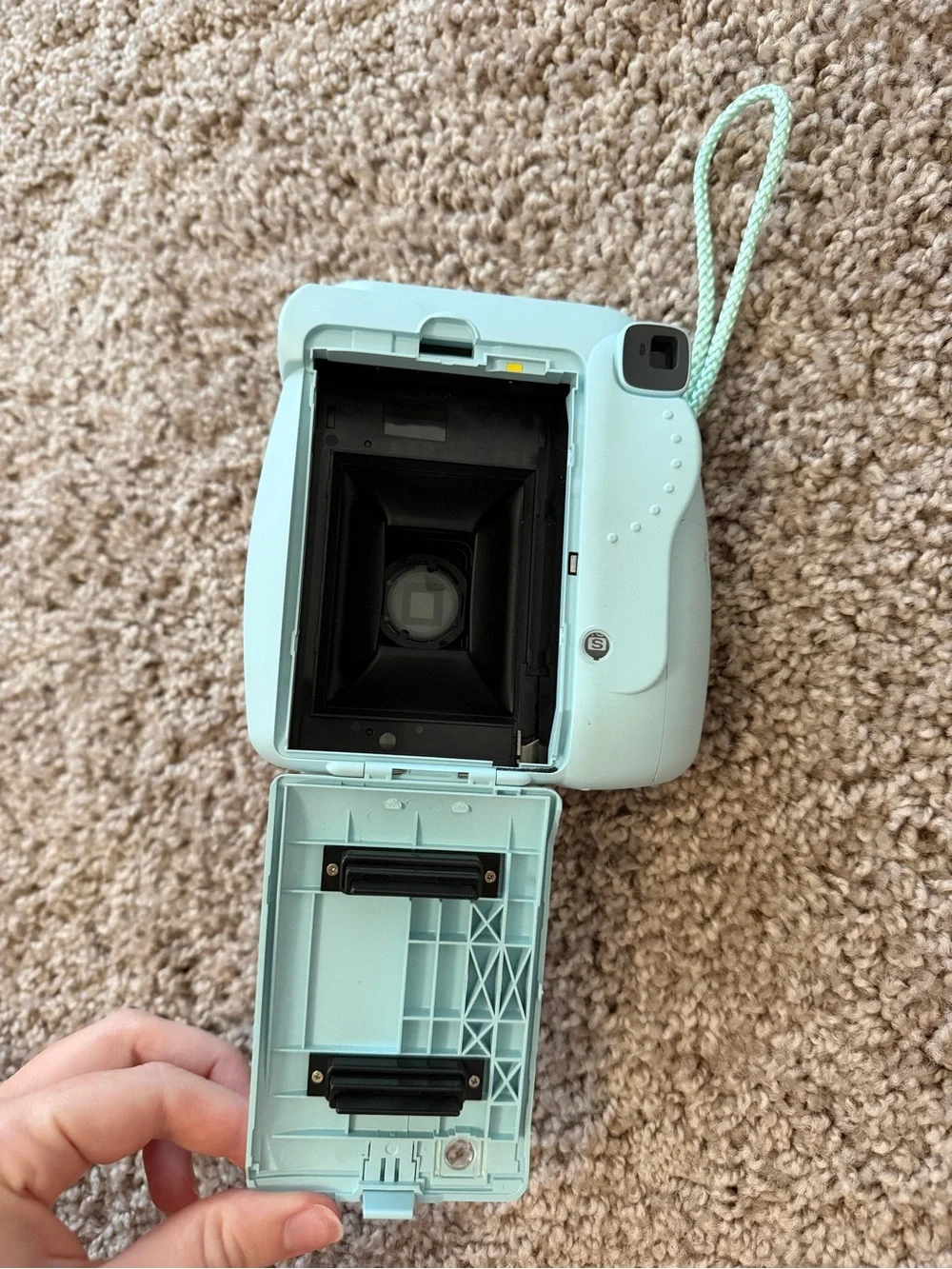 Fujifilm instax mini 8 Instant Camera - Light Blue